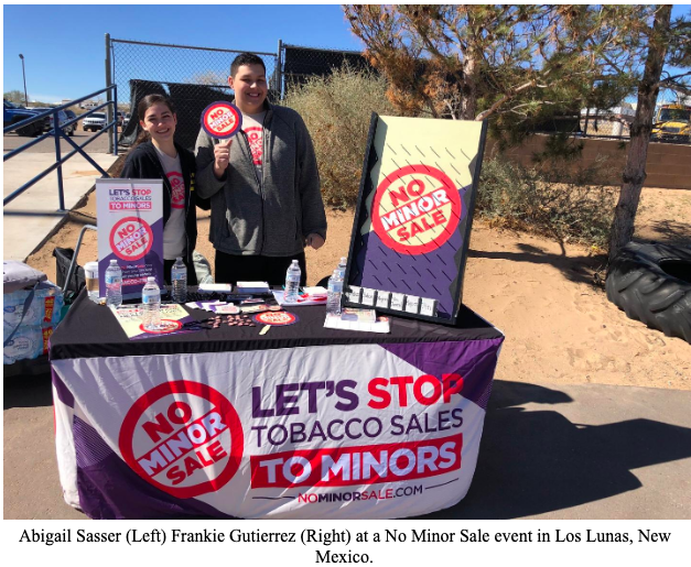 No Minor Sale’s Role in Addressing E-Cigarettes and Keeping Youth Safe